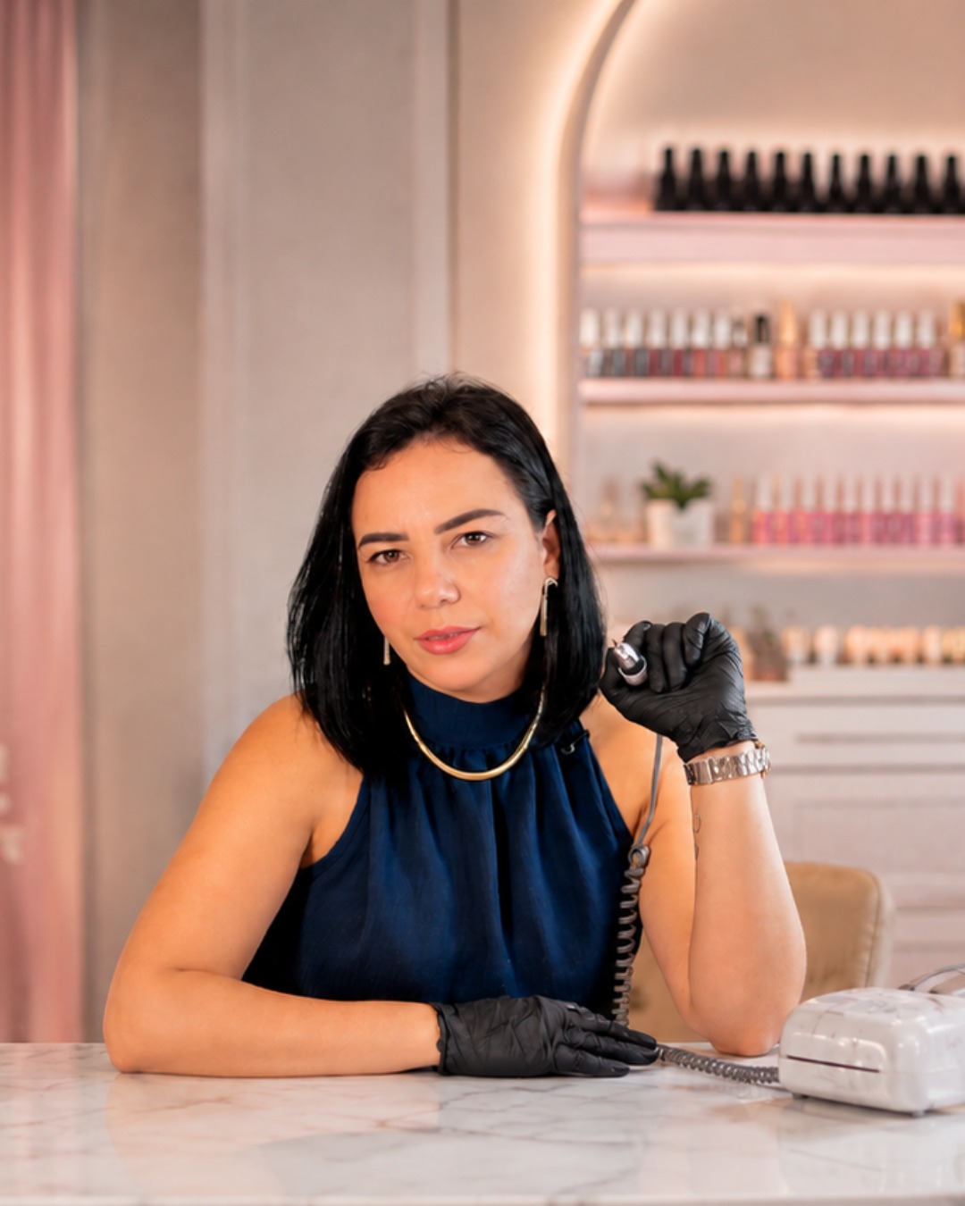 Giuliana Silva | Educadora Nails