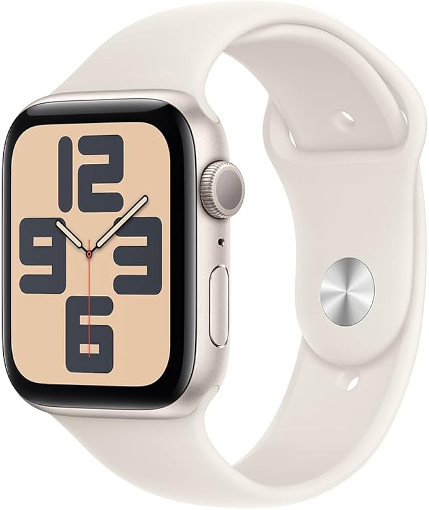 Apple Watch SE GPS • Caixa estelar de alumínio – 44 mm •