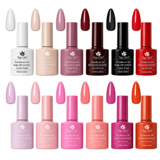 Esmalte de Unhas em Gel lirio