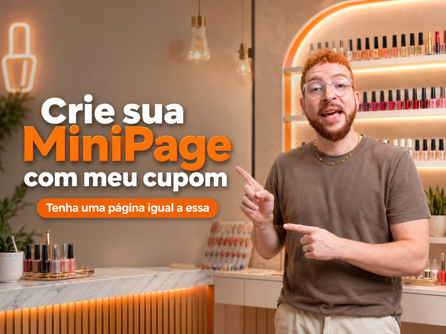 Crie sua Minipage