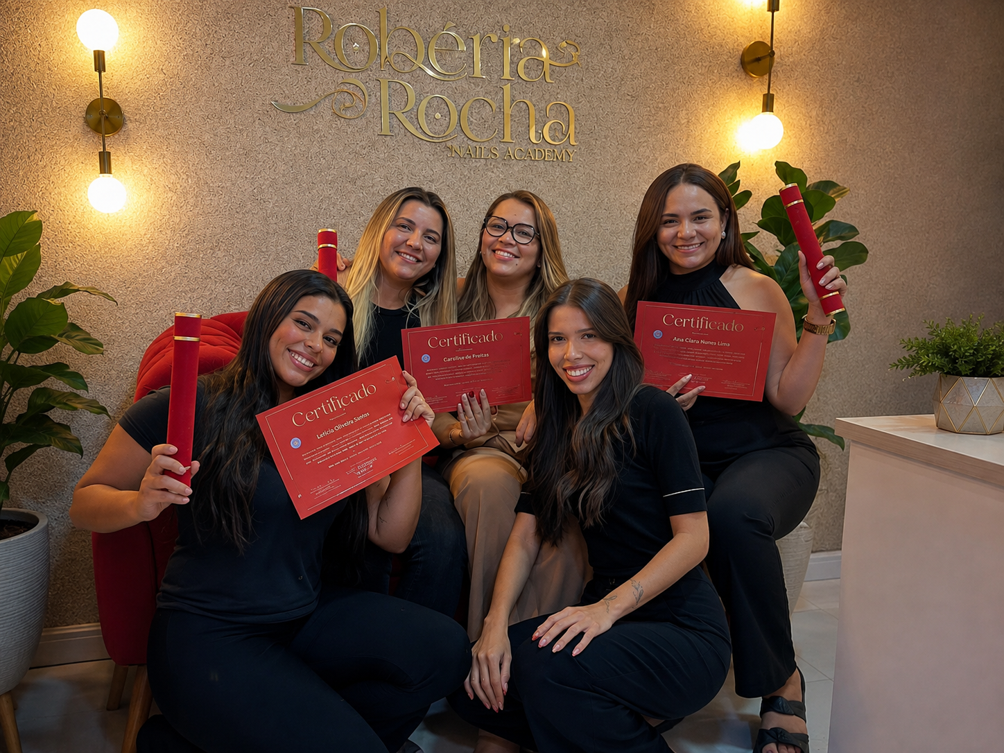 RR Nail Academy Cursos