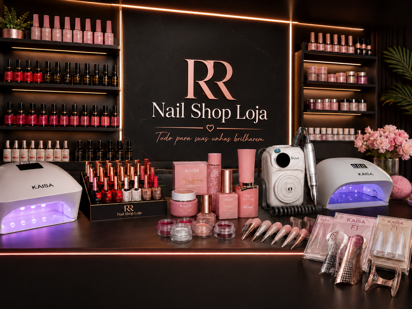 RR Nail Shop Loja