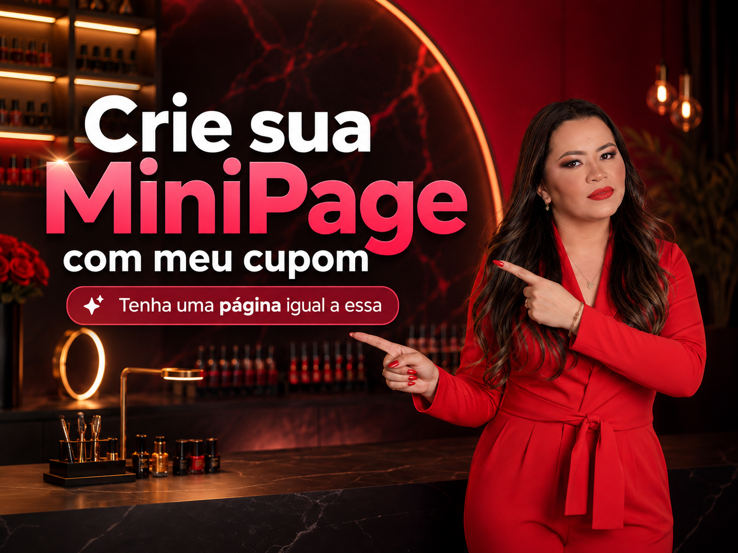 Crie sua Minipage