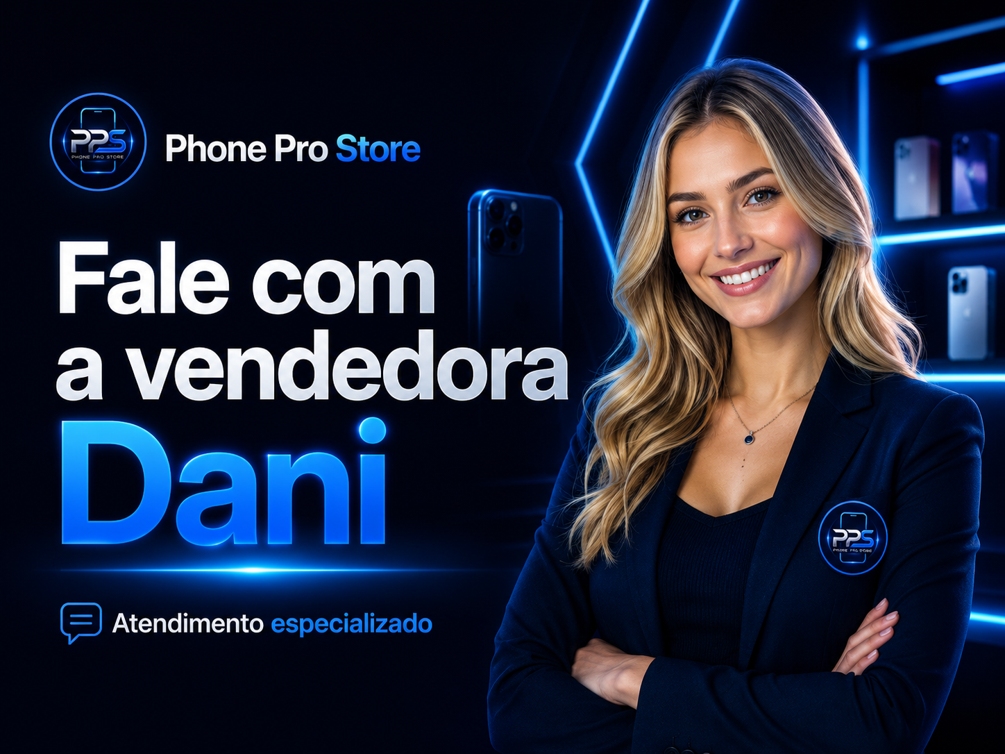 Fale com a vendedora Dani