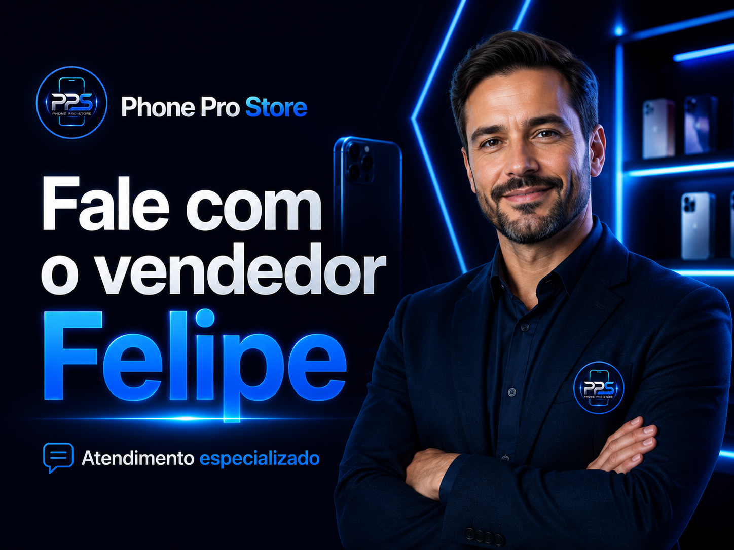 Fale com a vendedor Felipe