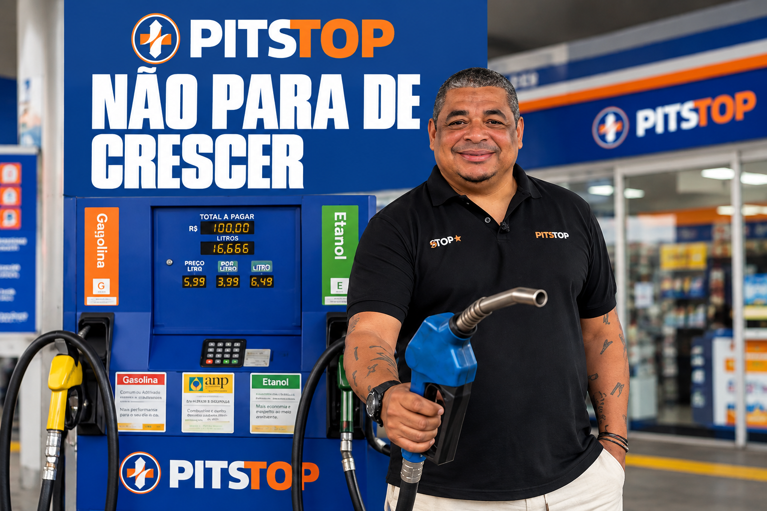 Instagram Postos Pitstop