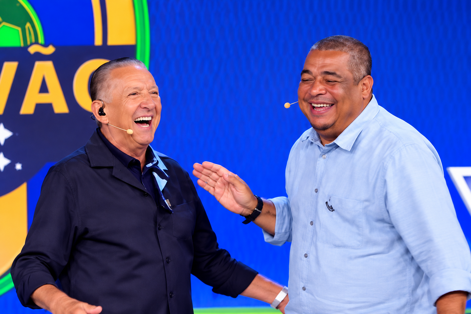 GALVÃO F.C: Na integra! ⚽️ Com Vampeta, Mauro Beting, Muricy e Galvão Bueno!