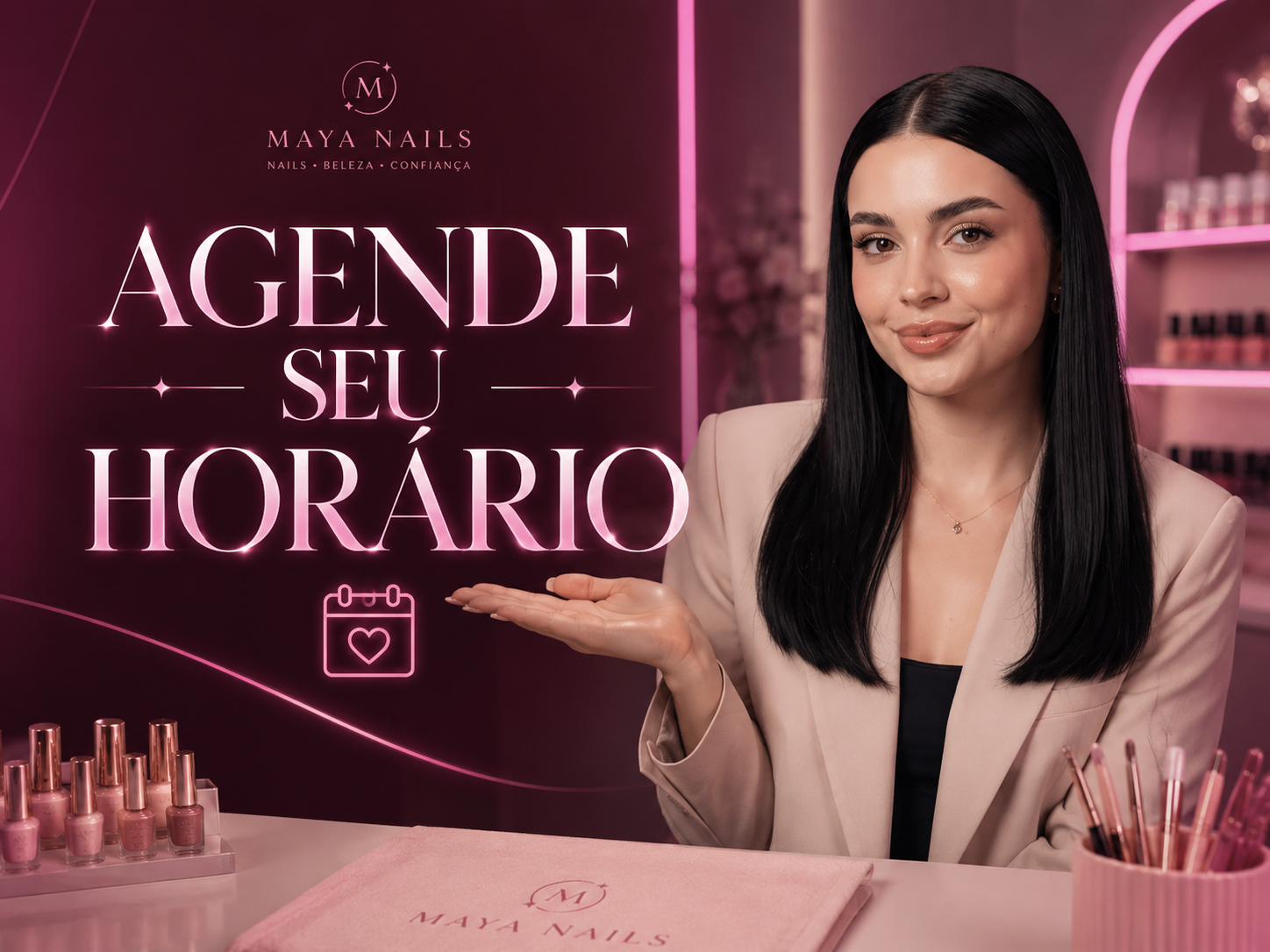 Agende seu horário