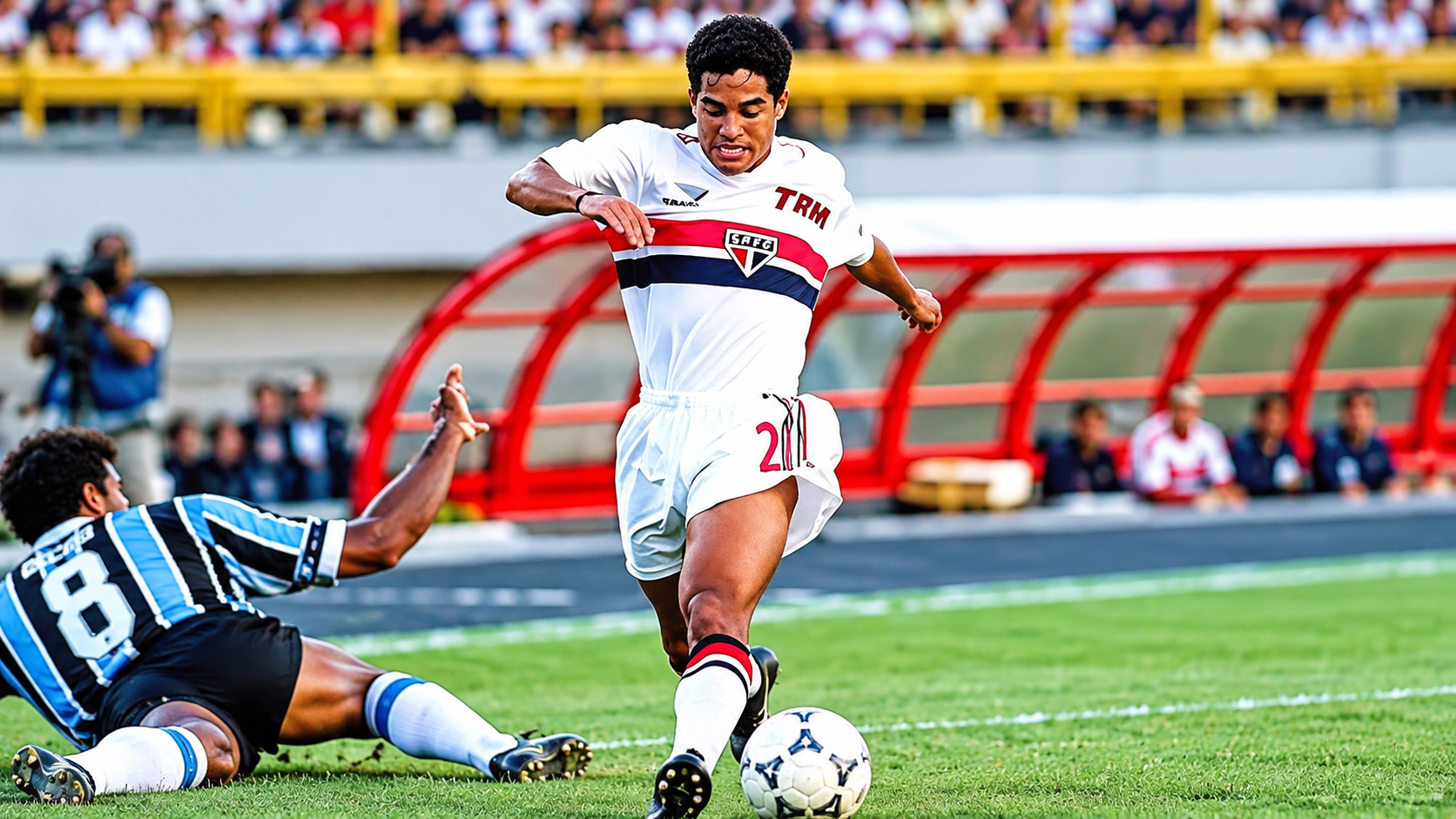 São Paulo — 1991 / 1993–1995