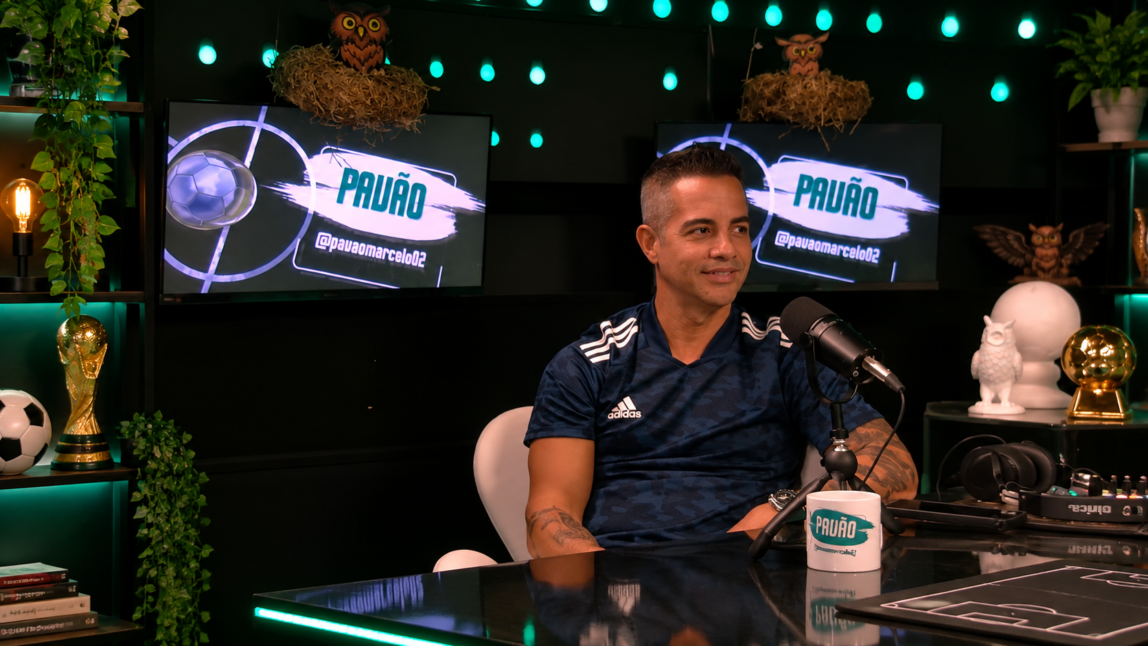 ENTREVISTA COM EX-LATERAL PAVÃO - NINHO DA CORUJA EP. 7 - 2ª TEMPORADA