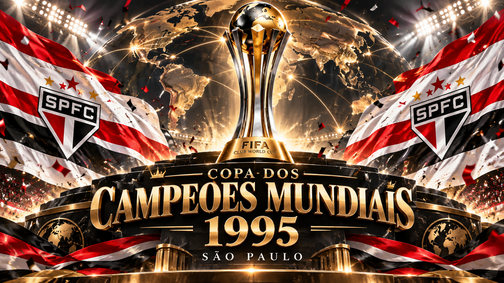 Copa dos Campeões Mundiais: 1995