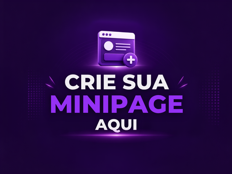 Quer uma página como essa?