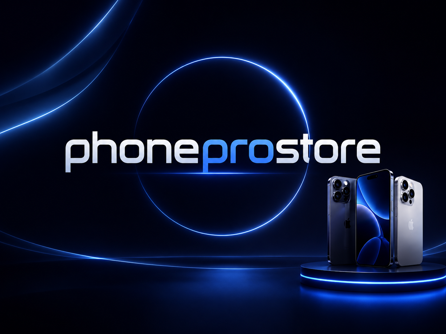 Loja de iPhone- Modelo Plano MiniPage Loja
