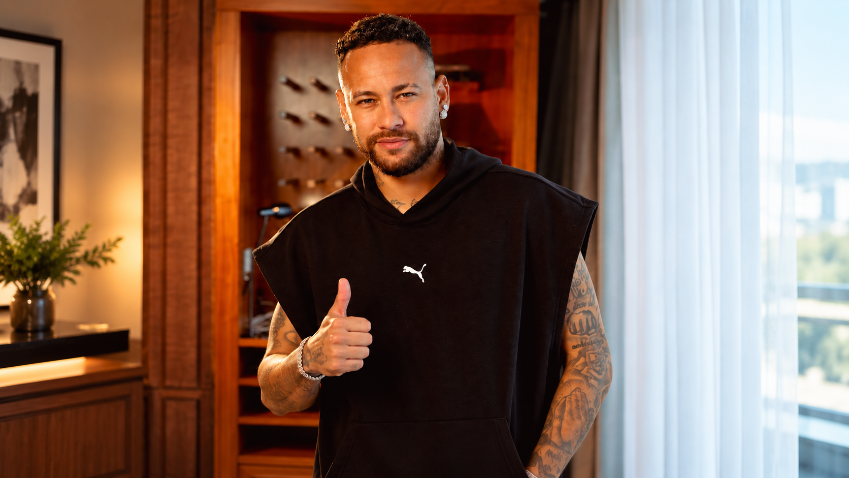 Neymar Jr | MiniPage Pro
