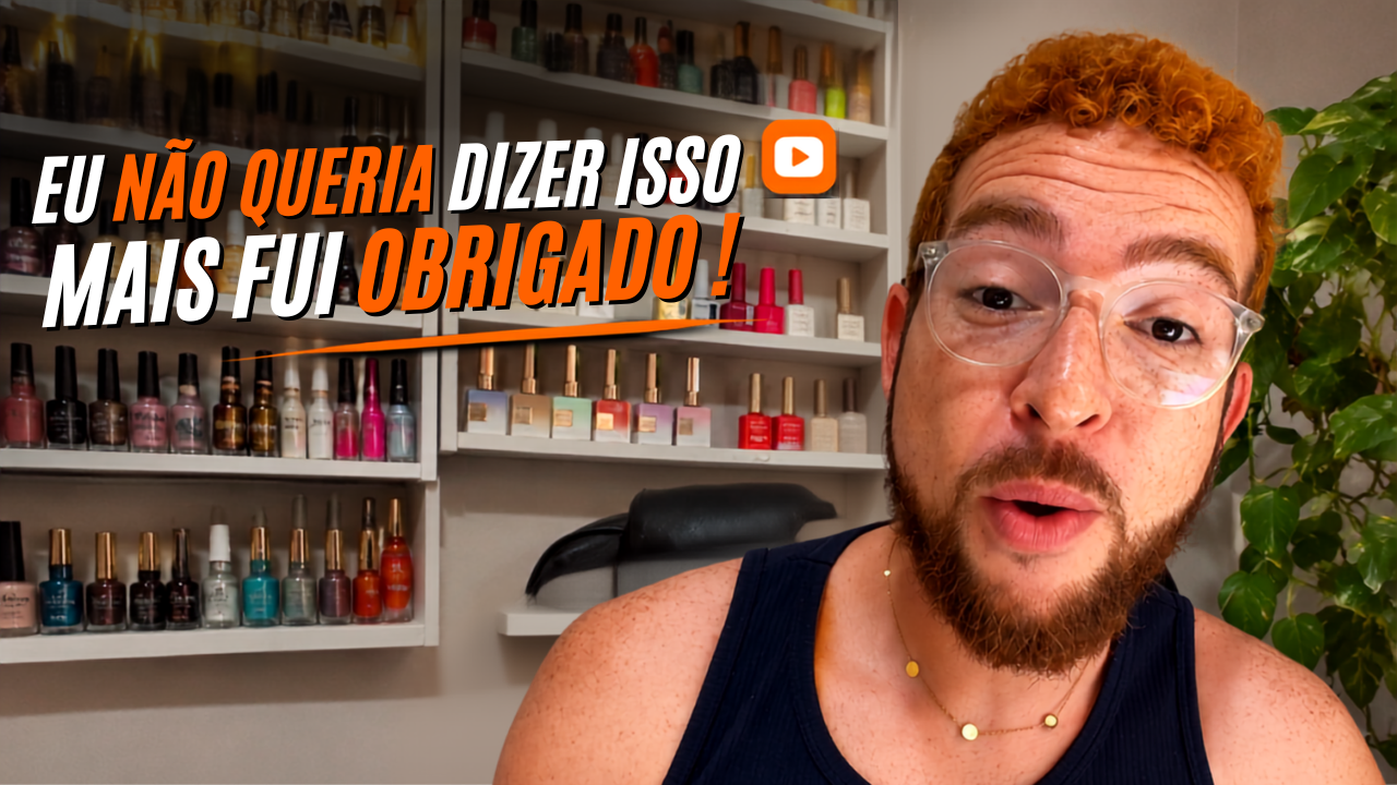 Faça as pazes com a luva 😅 e suas unhas vamos duram mais. ✨💅🏻