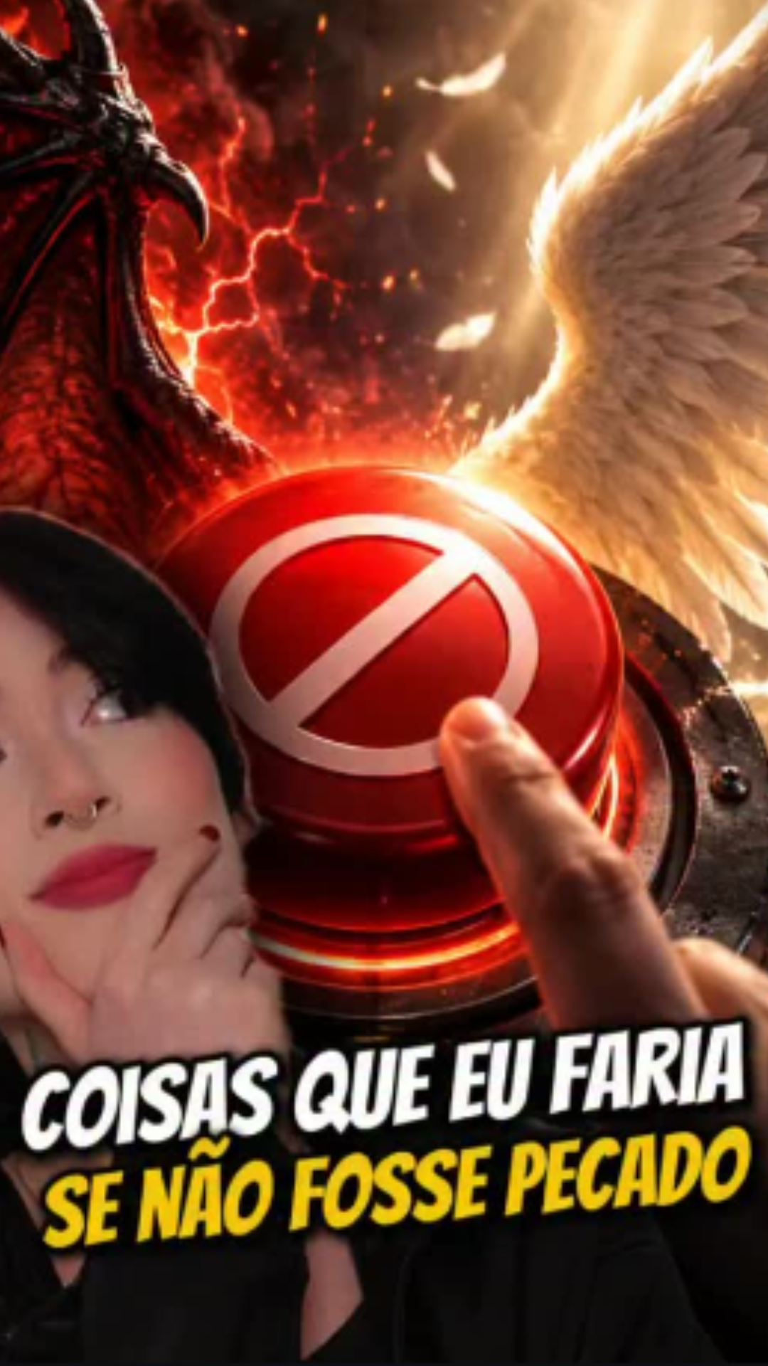 COISAS QUE EU FARIA SE NÃO FOSSE PECADO