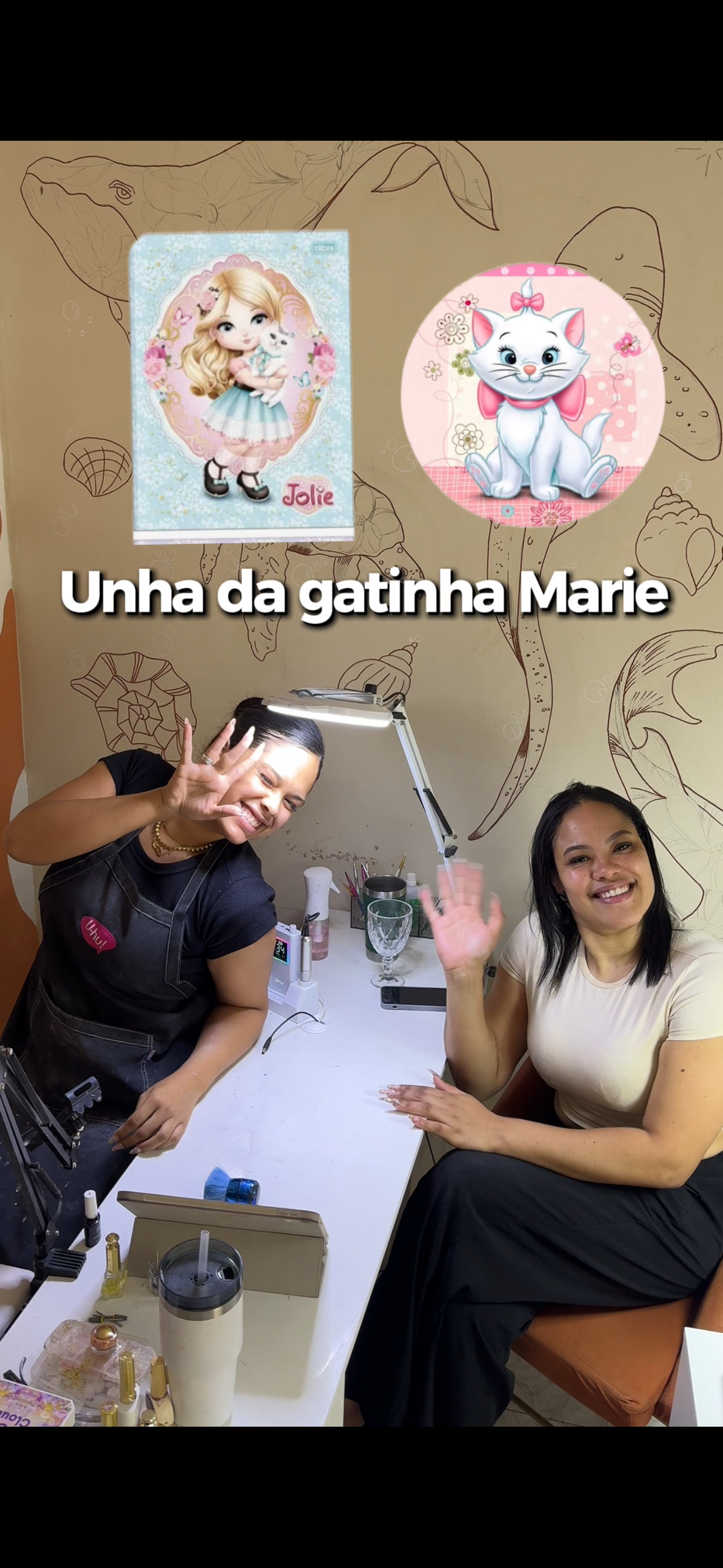 Unha da gatinha marrie
